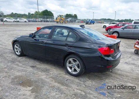 2014 BMW 320I из США, поврежденный, VIN WBA3B1G5XENT00327